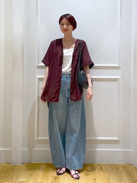 「アイテム（ハンドバッグ）」を使った、apartby32さん（レディース・168cm・20代）の夏コーディネート