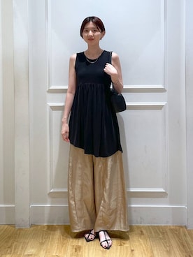 「A part by（アパートバイ）のアイテム」を使った、apartby32さん（レディース・168cm）の夏コーディネート