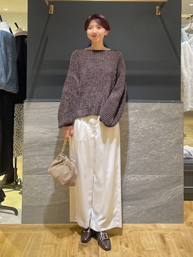 「and ST SALE」｜apartby32さん（レディース・168cm）の冬コーディネート