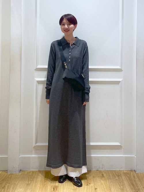 ポロニットワンピース（ワンピース）｜A part by（アパートバイ）の