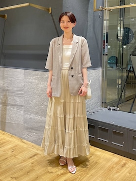 apartby32さん(レディース・168cm)の春コーディネート