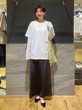 apartby32さん（レディース・168cm）の春コーディネート