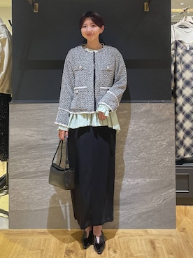 apartby32さん（レディース・168cm）の冬コーディネート