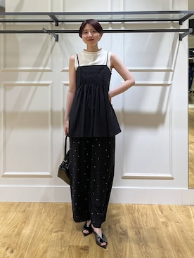 「A part by（アパートバイ）のアイテム」を使った、apartby32さん（レディース・168cm）の春コーディネート