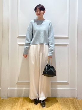 「A part by（アパートバイ）のアイテム」を使った、apartby32さん（レディース・168cm）の秋コーディネート