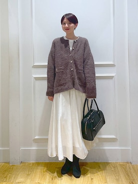 「A part by（アパートバイ）のアイテム」を使った、apartby32さん（レディース・168cm）の秋コーディネート