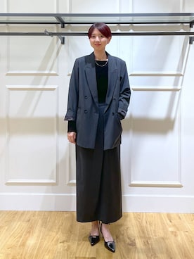 apartby32さん（レディース・168cm）の秋コーディネート