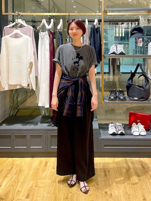 ヘマタイトビーズネックレス（ネックレス）｜A part by