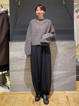 「アイテム（アクセサリー）」を使った、apartby32さん（レディース・168cm・20代）の冬コーディネート