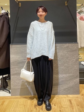 「and ST SALE」｜apartby32さん（レディース・168cm）の冬コーディネート