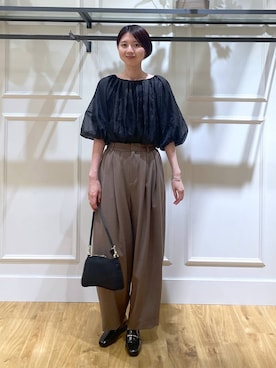 「アイテム（シューズ）」を使った、apartby32さん（レディース・168cm・20代）の夏コーディネート