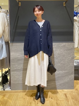 「A part by（アパートバイ）のアイテム（アクセサリー）」を使った、apartby32さん（レディース・168cm）の秋コーディネート