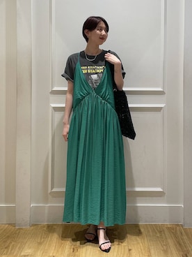 「A part by（アパートバイ）のアイテム」を使った、apartby32さん（レディース・168cm）の春コーディネート