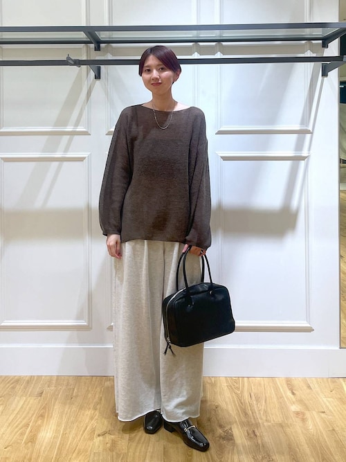 ラメメッシュプルオーバー（ニット/セーター）｜A part by（アパート