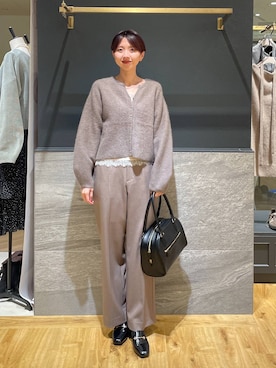 「A part by（アパートバイ）のアイテム（キャミソール）」を使った、apartby32さん（レディース・168cm）の秋コーディネート