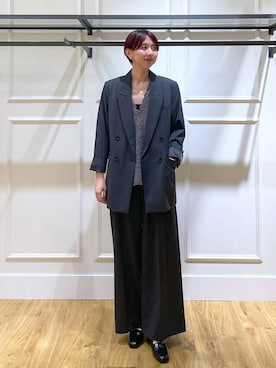 「A part by（アパートバイ）のアイテム」を使った、apartby32さん（レディース・168cm）の秋コーディネート