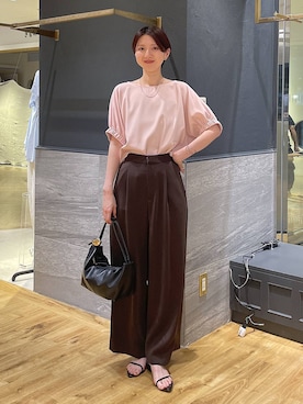 apartby32さん（レディース・168cm）の夏コーディネート