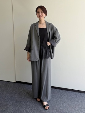 apartby32さん(レディース・168cm)の秋コーディネート