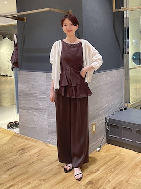 apartby32さん(レディース・168cm)の夏コーディネート