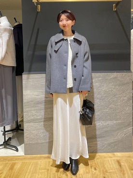 「and ST SALE」｜apartby32さん（レディース・168cm）の冬コーディネート