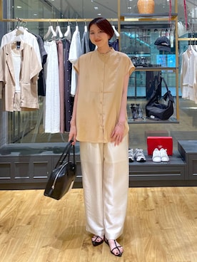 「HARE（ハレ）の2PSETバングル(HARE)（バングル/リストバンド）」を使った、apartby32さん（レディース・168cm）の夏コーディネート