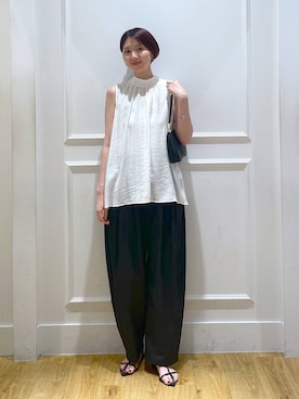 「A part by（アパートバイ）のアイテム」を使った、apartby32さん（レディース・168cm）の夏コーディネート