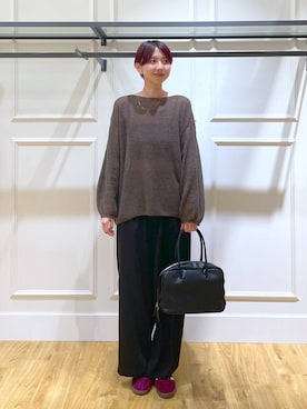 「A part by（アパートバイ）のアイテム」を使った、apartby32さん（レディース・168cm）の秋コーディネート