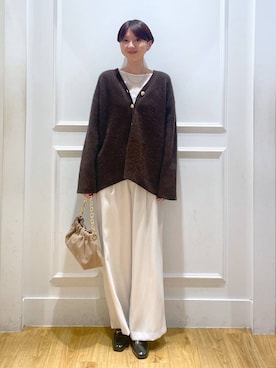 「A part by（アパートバイ）のアイテム」を使った、apartby32さん（レディース・168cm）の秋コーディネート