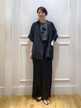 「アイテム（シューズ）」を使った、apartby32さん（レディース・168cm・20代）の夏コーディネート