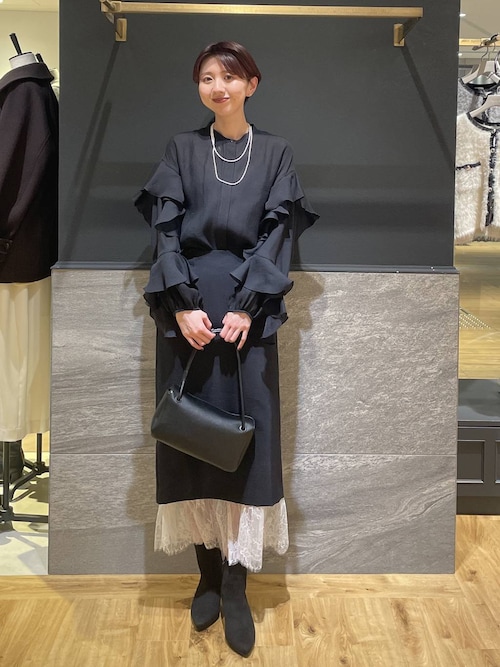 セレモニー】C*フリルスリーブブラウス（シャツ/ブラウス）｜A part by