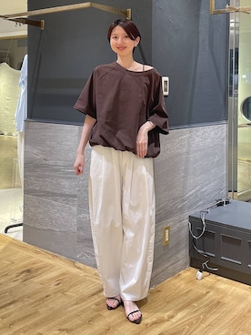 apartby32さん（レディース・168cm）の夏コーディネート