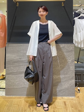 apartby32さん（レディース・168cm）の夏コーディネート