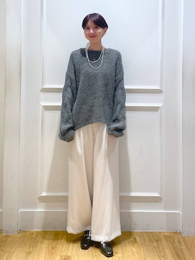 「A part by（アパートバイ）のアイテム」を使った、apartby32さん（レディース・168cm）の秋コーディネート