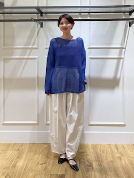 「アイテム（シューズ）」を使った、apartby32さん（レディース・168cm）の春コーディネート