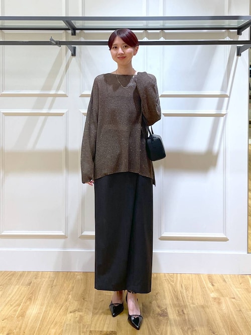 ANAI♡2025SS最新作♡メッシュプルオーバー セール】 カノコメッシュT プルオーバー （ニット・セーター