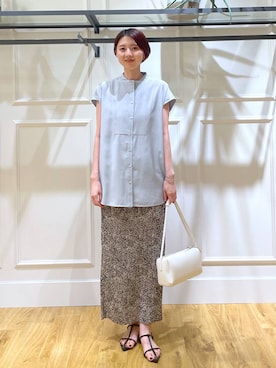 「アイテム（シューズ）」を使った、apartby32さん（レディース・168cm・20代）の夏コーディネート