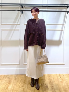 apartby32さん（レディース・168cm）の秋コーディネート