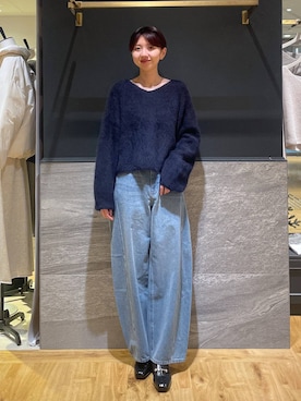 「A part by（アパートバイ）のアイテム（アクセサリー）」を使った、apartby32さん（レディース・168cm）の秋コーディネート