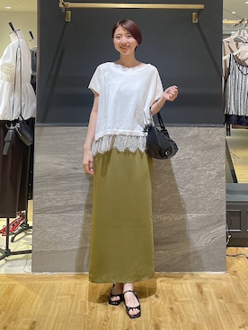apartby32さん(レディース・168cm)の夏コーディネート
