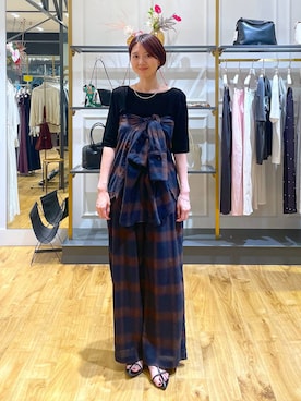 「A part by（アパートバイ）のアイテム」を使った、apartby32さん（レディース・168cm）の秋コーディネート