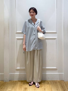「アイテム（パンツ）」を使った、apartby32さん（レディース・168cm・20代）の夏コーディネート