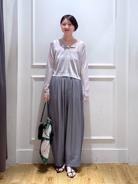 「アイテム（財布/小物）」を使った、apartby32さん（レディース・168cm・20代）の夏コーディネート