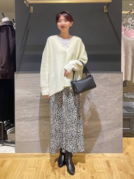 「and ST SALE」｜apartby32さん（レディース・168cm）の冬コーディネート