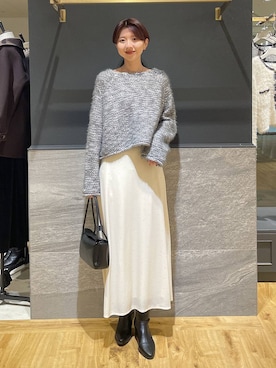 「and ST SALE」｜apartby32さん（レディース・168cm）の冬コーディネート