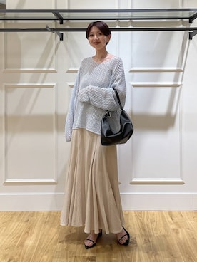 「A part by（アパートバイ）のアイテム」を使った、apartby32さん（レディース・168cm）の春コーディネート