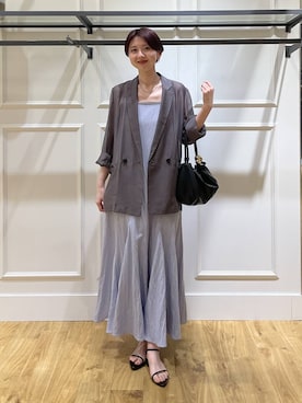 「A part by（アパートバイ）のアイテム」を使った、apartby32さん（レディース・168cm）の春コーディネート