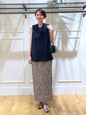 「アイテム（シューズ）」を使った、apartby32さん（レディース・168cm・20代）の夏コーディネート