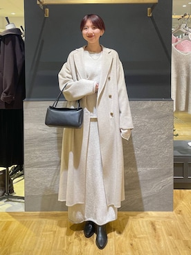 「and ST SALE」｜apartby32さん（レディース・168cm）の冬コーディネート