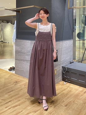 apartby32さん（レディース・168cm）の夏コーディネート