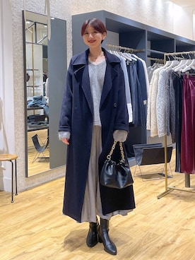 「apart by lowrys」｜「アイテム（ジャケット/アウター）」を使った、apartby32さん（レディース・168cm）の冬コーディネート